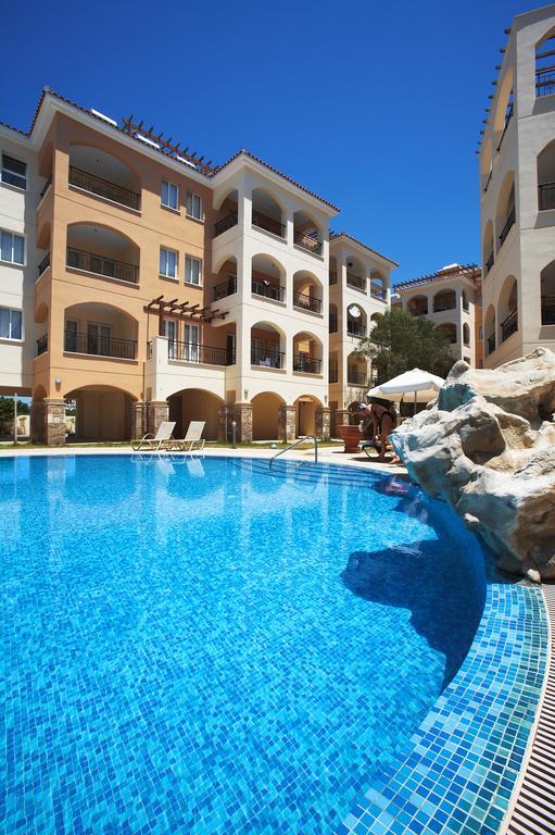 Ferienwohnung Adamou Gardens Paphos Exterior foto