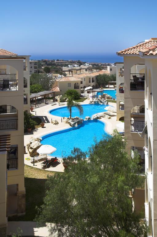 Ferienwohnung Adamou Gardens Paphos Exterior foto