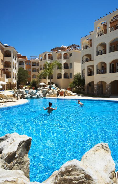 Ferienwohnung Adamou Gardens Paphos Exterior foto